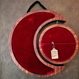 Moon and Sun Pin Board